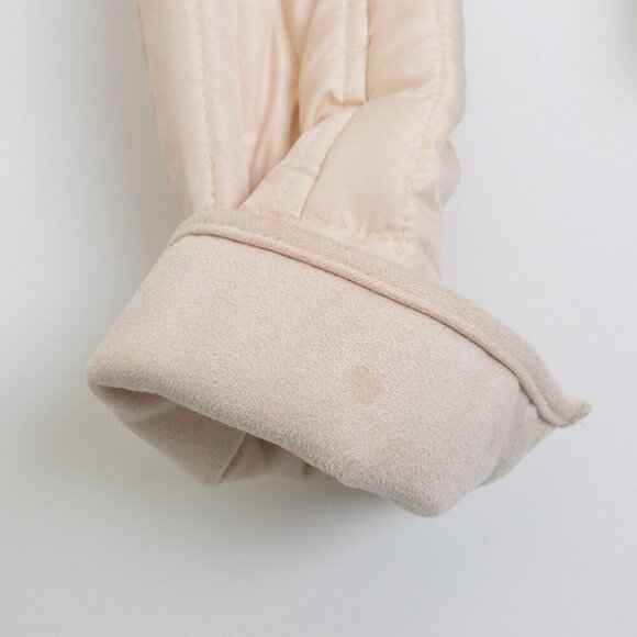 Banana Republic  Quilted Jacket Barn Water Resistant Ivory - Picture 16 of 16